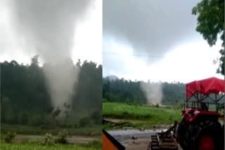 Tornado Viral video of Balrampur