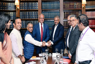 India has handed over INR 450 million in advance to Sri Lanka to fund its unique digital identity project, the most crucial step in the island nation's digitalisation programme being implemented through the Indian grant assistance.