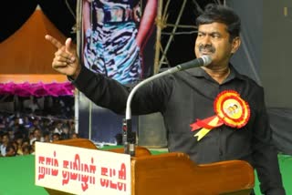 seeman has been booked cases under 4 sections