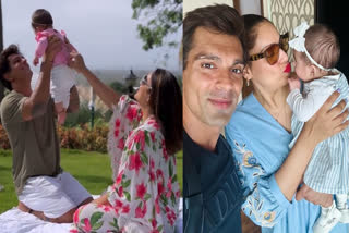Bipasha Basu opened up about her daughter Devi Basu Singh Grover's health struggles and the emotional turmoil that she and her husband Karan Singh Grover underwent while facing adversity. While speaking to Neha Dhupia during Instagram Live, Basu revealed that her daughter was born with a ventricular septal defect (VSD).