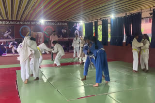 Judo  Judo Camp  Interstate Judo Camp  Idukki Interstate Judo Camp  ജൂഡോ  അന്തര്‍സംസ്ഥാന ജൂഡോ ക്യാമ്പ്  ജൂഡോ ക്യാമ്പ്  നെടുങ്കണ്ടം