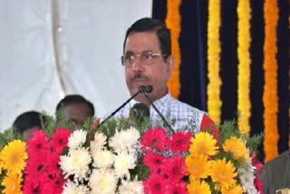 Union Minister Prahlad Joshi