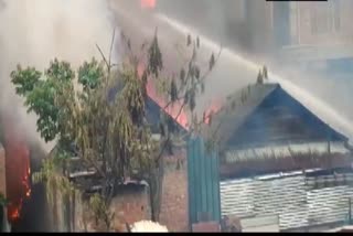 Violence in Manipur 15 houses burnt one person injured in firing