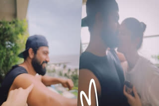 Katrina Kaif drops mushy pictures with hubby Vicky Kaushal