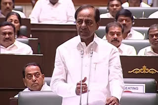 CM KCR