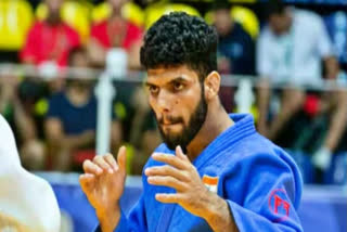 Judoka Jasleen Singh Saini, an Asian Games probable, has returned positive for a banned drug in an in-competition test conducted last month during Taipei Open where he had won gold, according to sources.