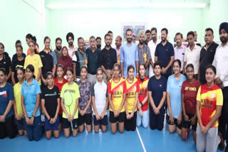 Punjab State Badminton Championship in Barnala