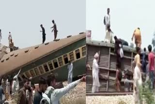 Pakistan Train Accident