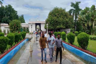 Tourists in Udaipur