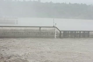 Ganges water level in Haridwar