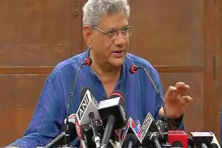 Sitaram Yechury, CPM GS, File Photo