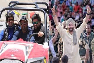 Sunny Deol on nepotism: Whats wrong if a father wants to do something for his son?