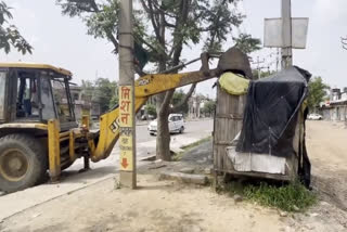 Police on Sunday stopped a four-member delegation of the Communist Party of India (CPI) from entering violence-affected villages near Nuh district, citing prohibitory orders.