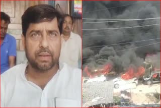 Murder case on AAP leader Mohammad Javed in Nuh