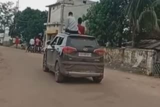 car stunt