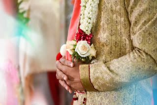 Against the backdrop of two weddings that ignited controversies in India and Pakistan, a cross-border couple tied the knot recently online without any fuss and with the blessings of both their families.