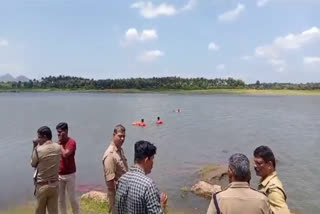 മുങ്ങിമരണം  വാളയാർ ഡാമിൽ മുങ്ങിമരണം  Students died in Walayar dam  Two students drowned in Walayar Dam  വാളയാർ ഡാമിൽ രണ്ട് വിദ്യാർഥികൾ മുങ്ങി മരിച്ചു