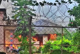 Odisha police station arson case