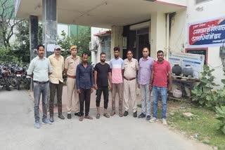 Chittorgarh police action,  seized illegal sandalwood