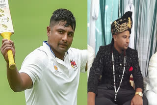 Mumbai Cricketer Sarfaraz Khan marries Shopian girl in Kashmir