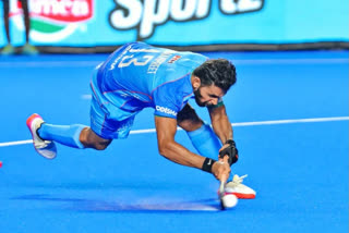 A dominant India roared back to winning ways with a 5-0 mauling of Malaysia in a round-robin fixture of the 2023 Asian Champions Trophy hockey here on Sunday.