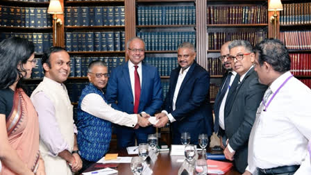 India has handed over INR 450 million in advance to Sri Lanka to fund its unique digital identity project, the most crucial step in the island nation's digitalisation programme being implemented through the Indian grant assistance.