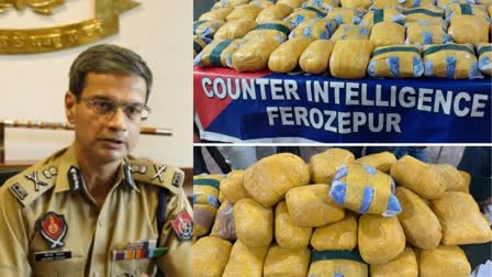 four-drug-smugglers-were-caught-and-77-kg-of-heroin-was-recovered-in-ferozepur