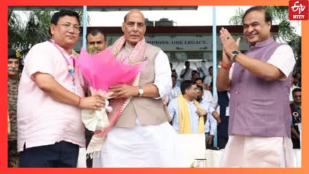 Rajnath Singh Inaugurated Durand Cup Edition