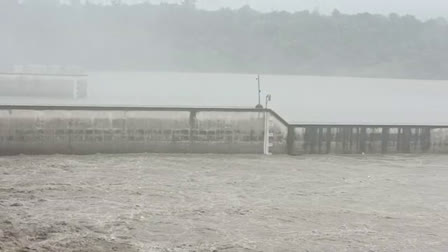 Ganges water level in Haridwar