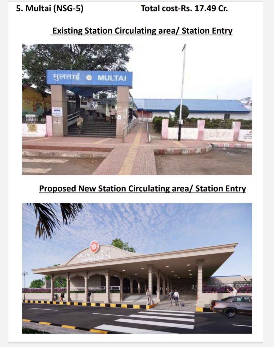 Amrit Bharat station scheme