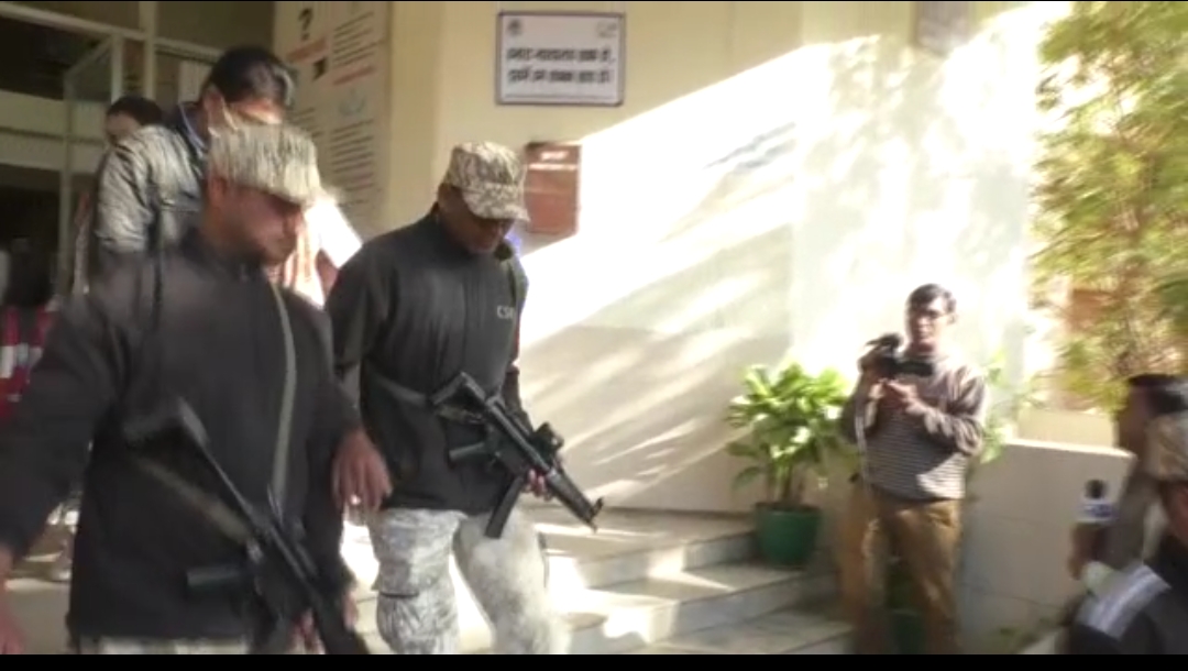 NIA Raid in Bhopal