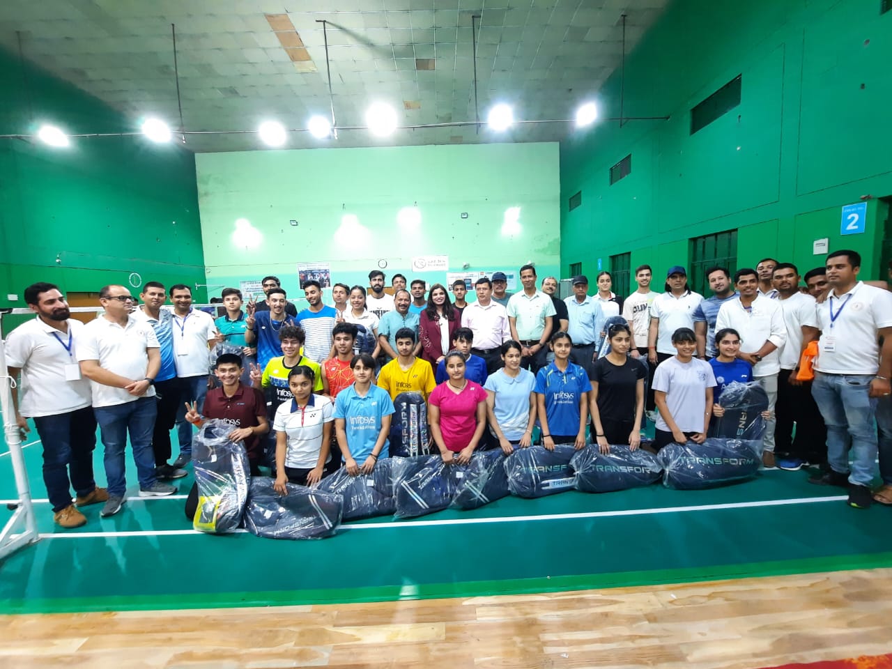State Level Badminton Competition