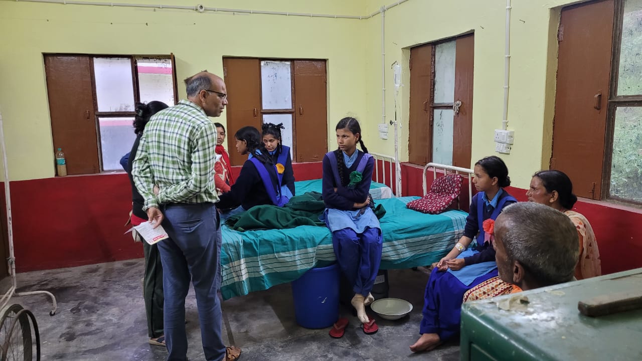 60 children sick in Pauri
