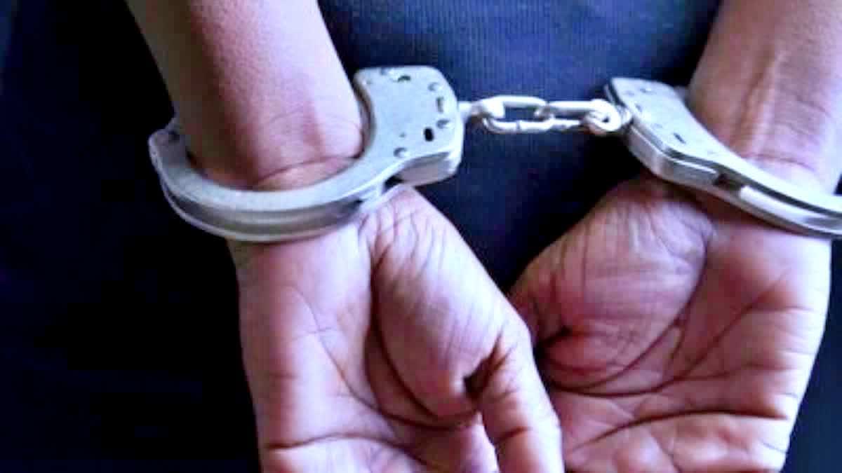 Criminal Arrested from Kolkata