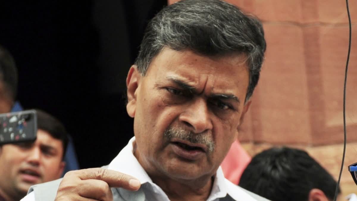 Former Union Minister RK Singh