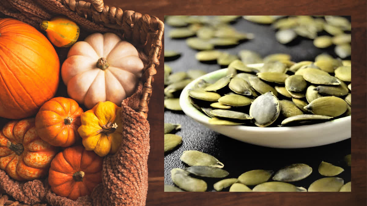 Pumpkin Seeds For Health