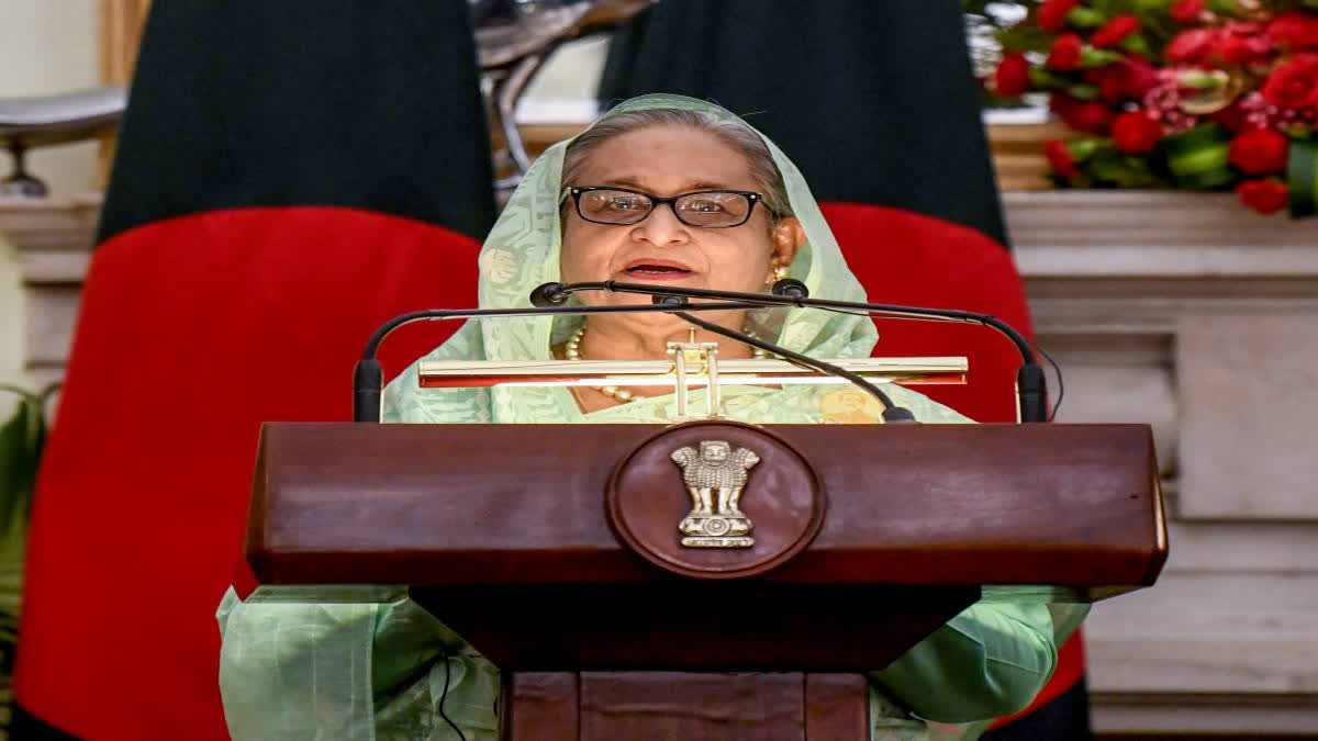 Indian government has granted former Bangladesh PM Sheikh Hasina an interim stay