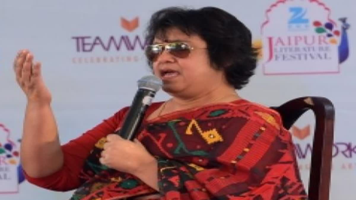 Taslima Nasreen Takes A Jibe As Sheikh Hasina