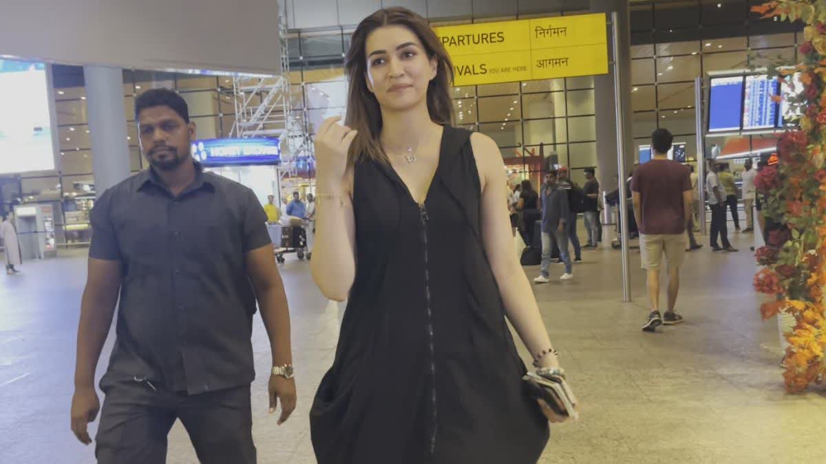 Kriti Sanon in Mumbai