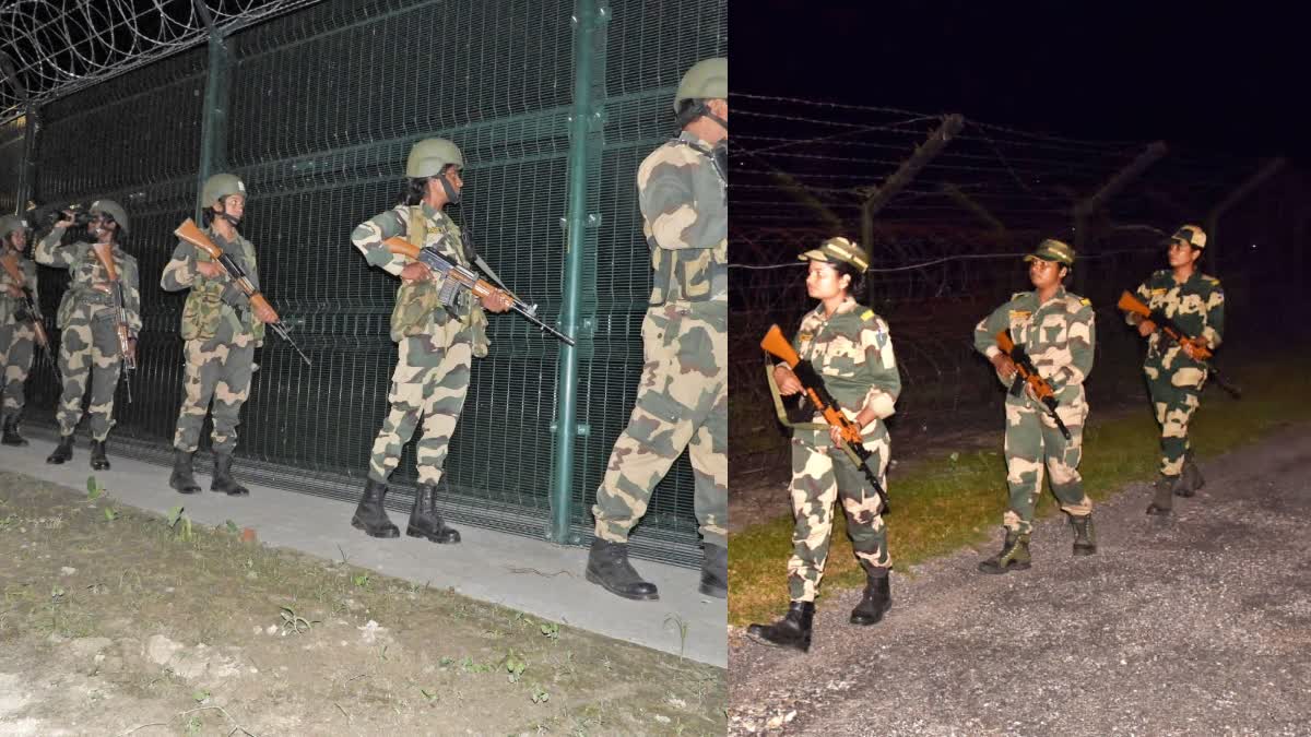 High Alert' Along India-Bangladesh Border