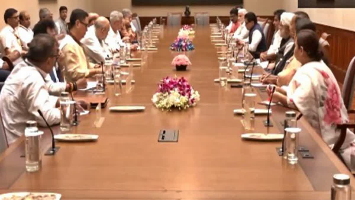 Bangladesh unrest  All party meeting  Rahul Gandhi