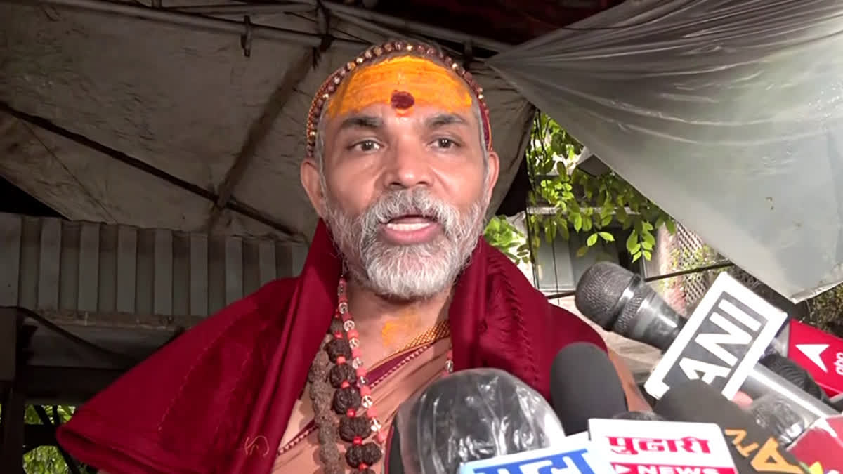 Shankaracharya Swami Avimukteshwarananda