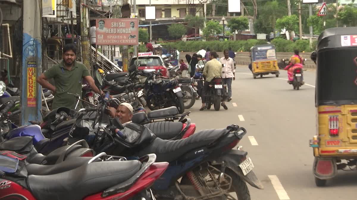 Traffic Problems In Sangareddy