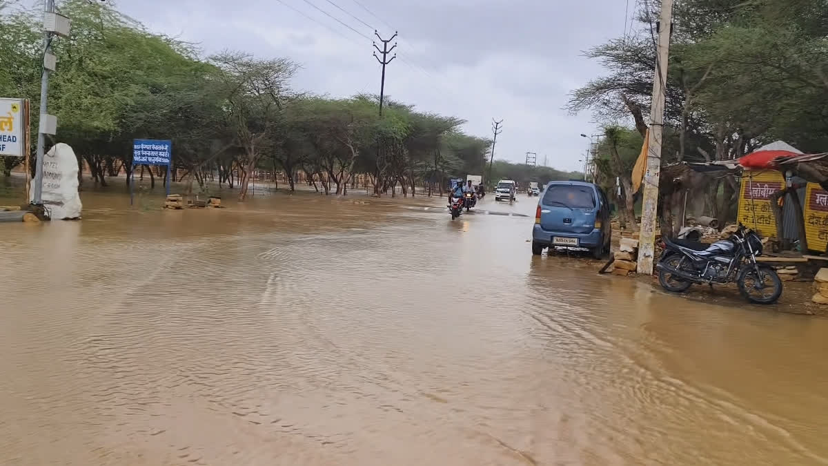 flood situation in jaisalmer