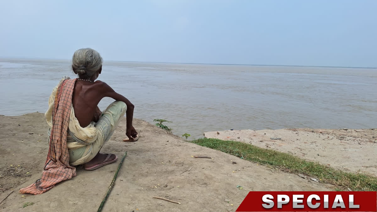 Ganges Erosion in Malda