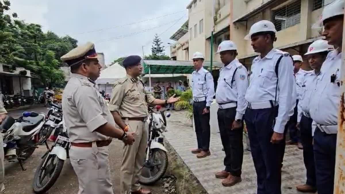 Ranchi Traffic System