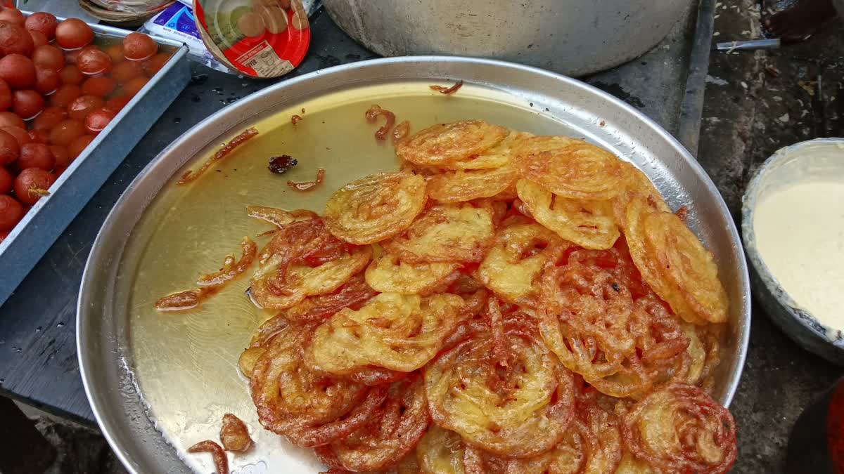 Unique Jalebi Of Deoghar