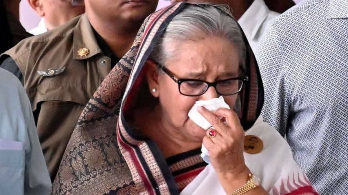 Former Bangladesh prime minister Sheikh Hasina was shifted to an unspecified location that has been put under tight security. She was set to travel to London from India but is now contemplating other options after the British government indicated she may not get legal protection in the UK against any possible investigation.