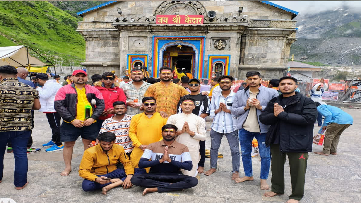 ajmer youth trapped in kedarnath