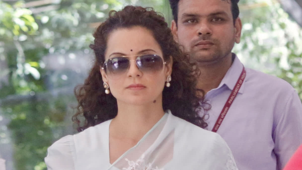 Congress-Led Himachal Govt Doing Nothing to Help Victims: Kangana in Disaster-Hit Samej Village